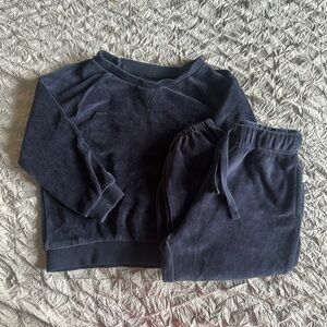 The Honest Company Kids Matching Set - Navy